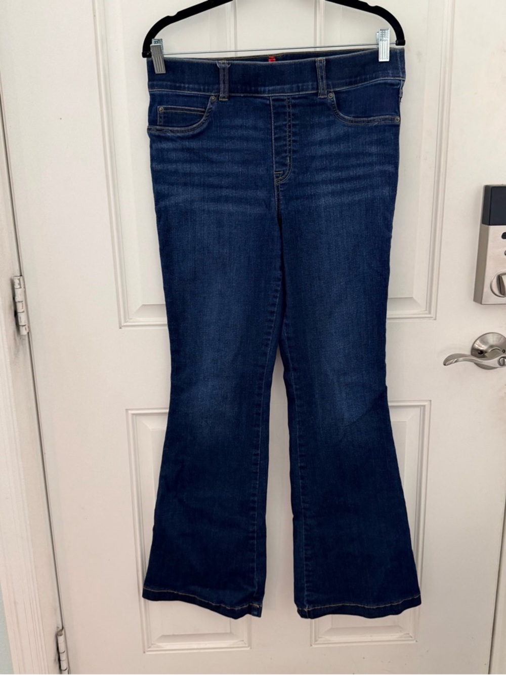 SPANX Jeans L/P | Clean Indigo Bootcut Flare